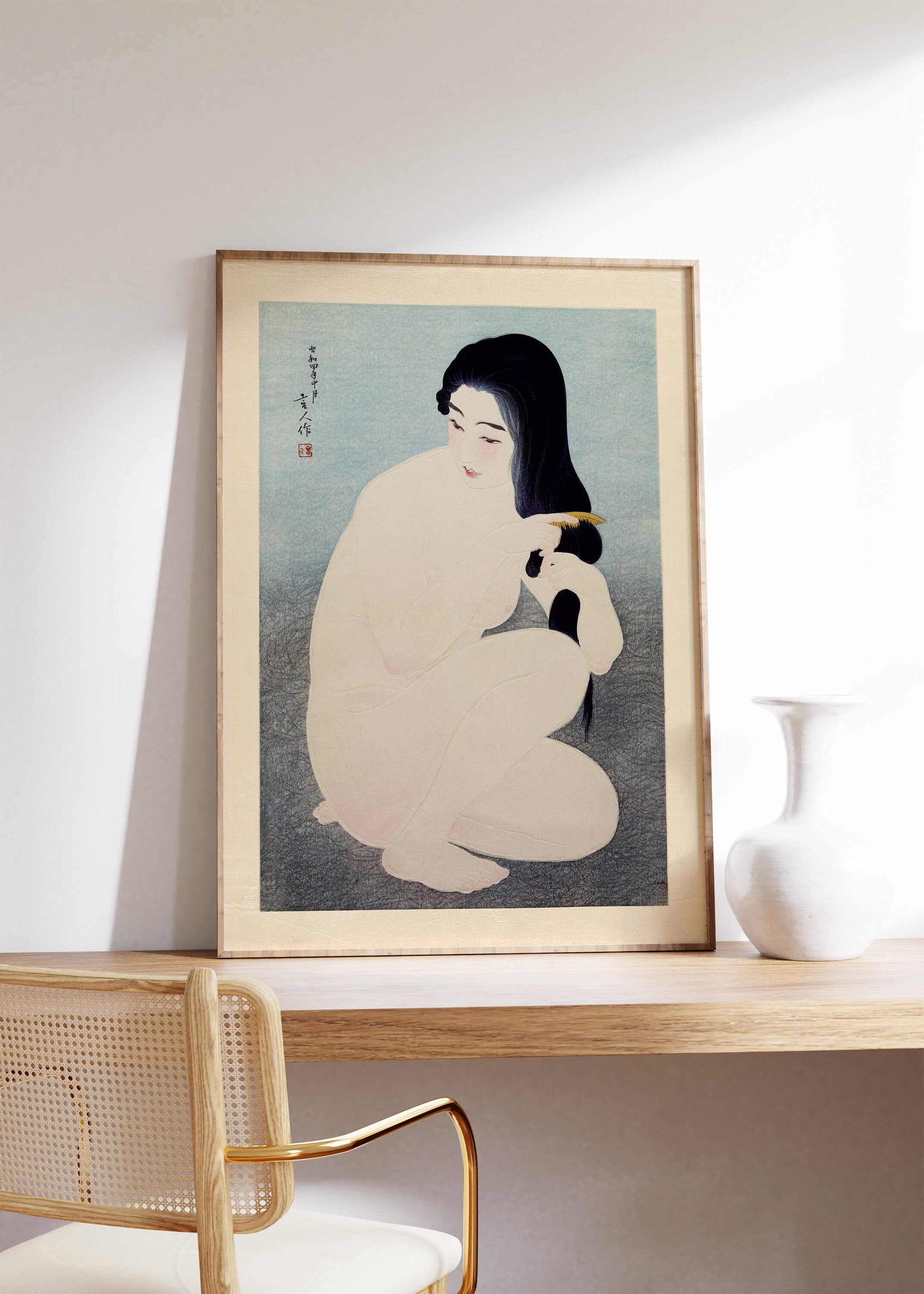 anuradha prajapati add japanese art class nude photo