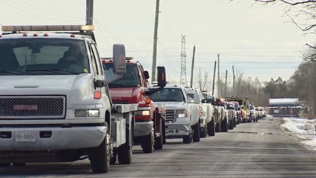 christy galbraith add flashing truck driver photo