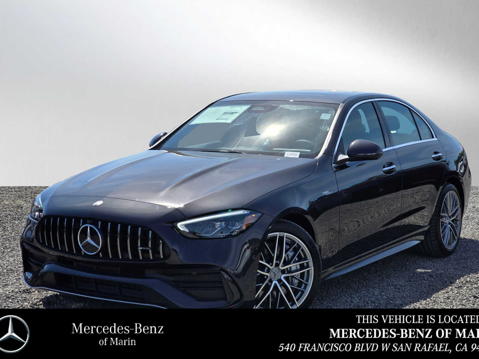 adrian lunn add mercedes benz of marin san rafael photo