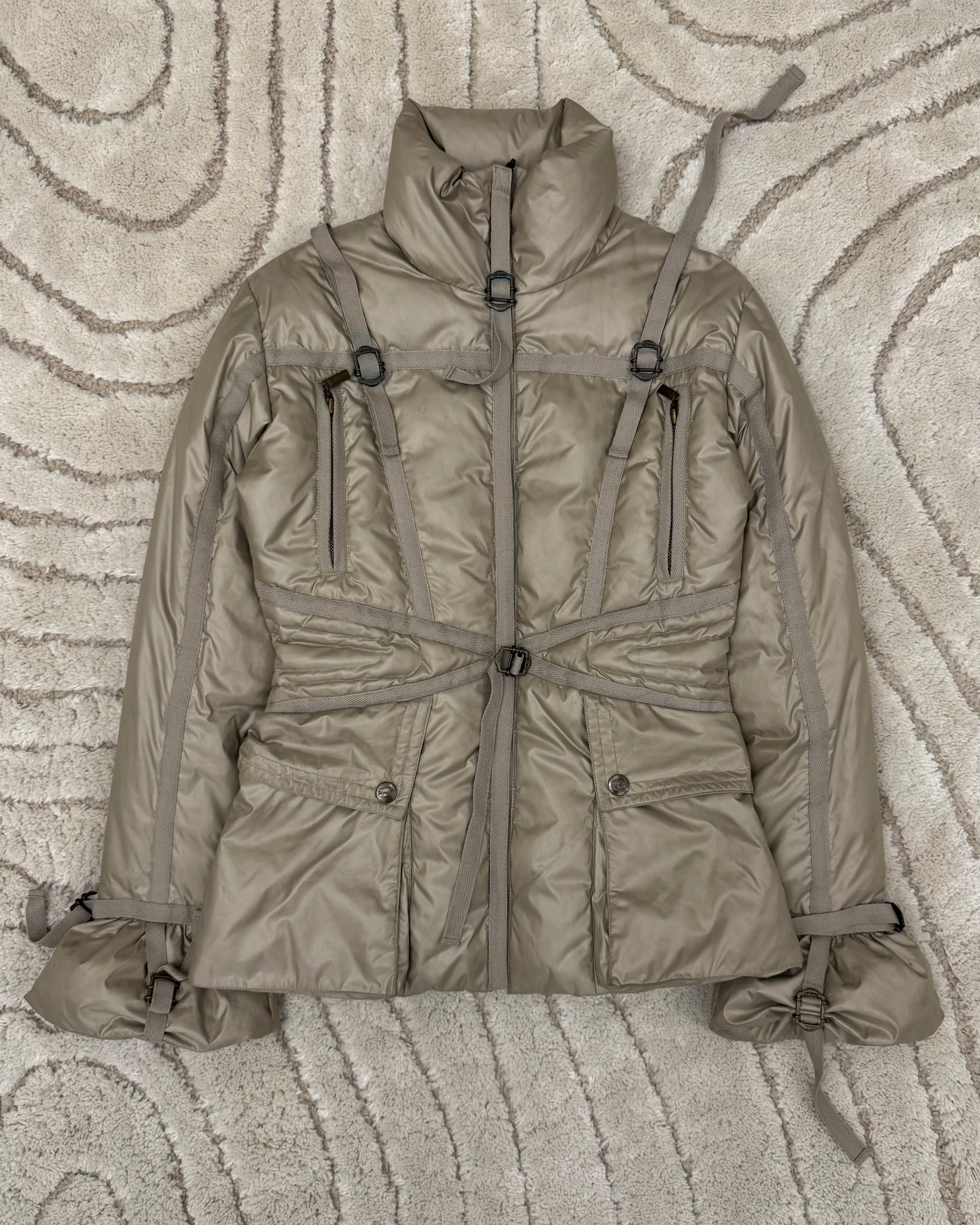 ande west add puffer jacket bondage image