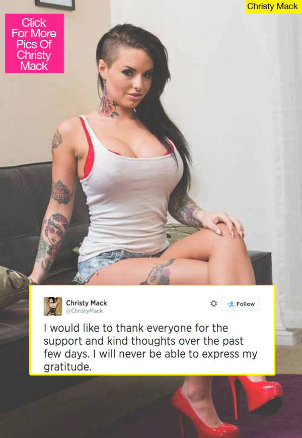 dan vandehey add christy mack creampie image