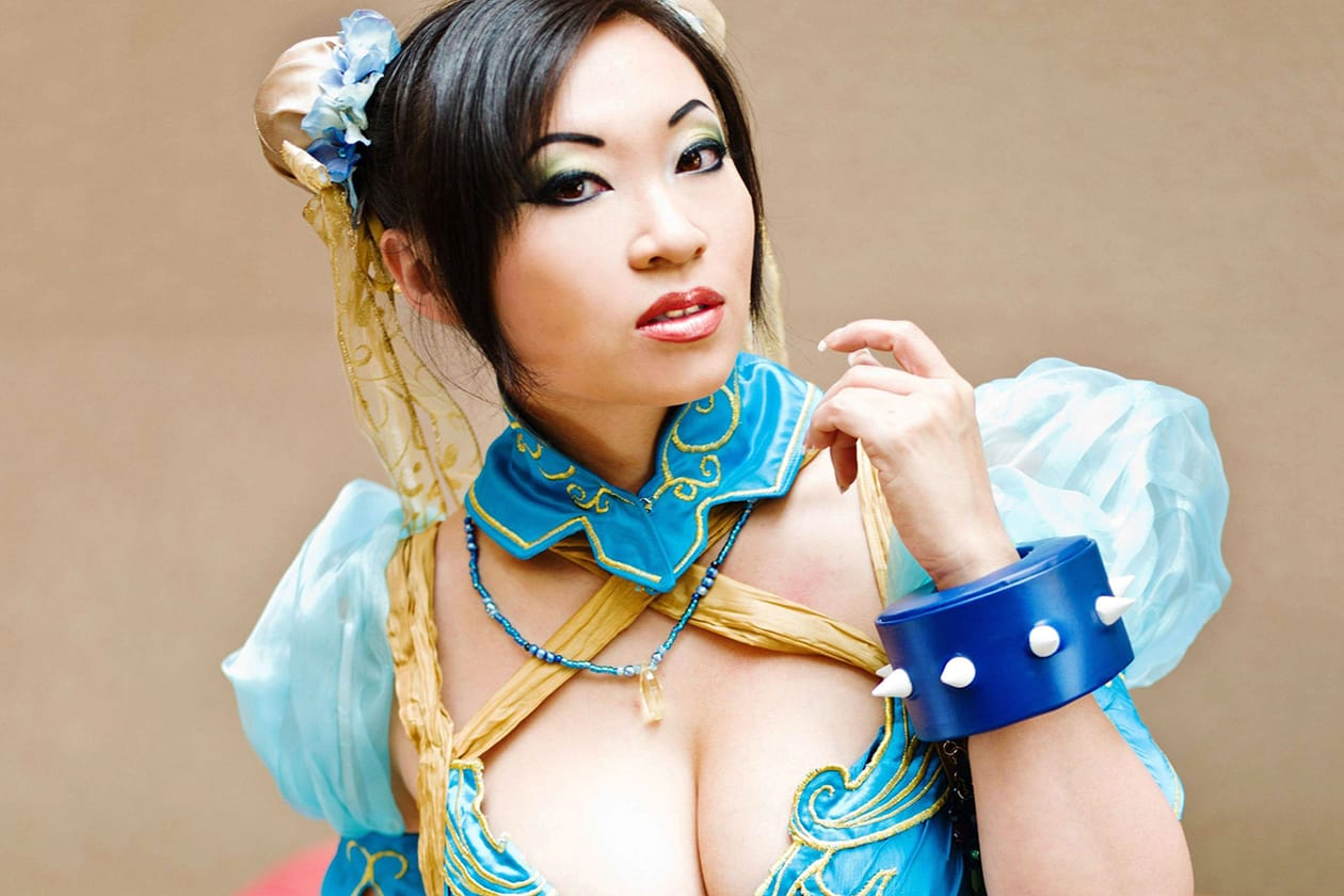 blayne ackerman add cosplay huge tits photo