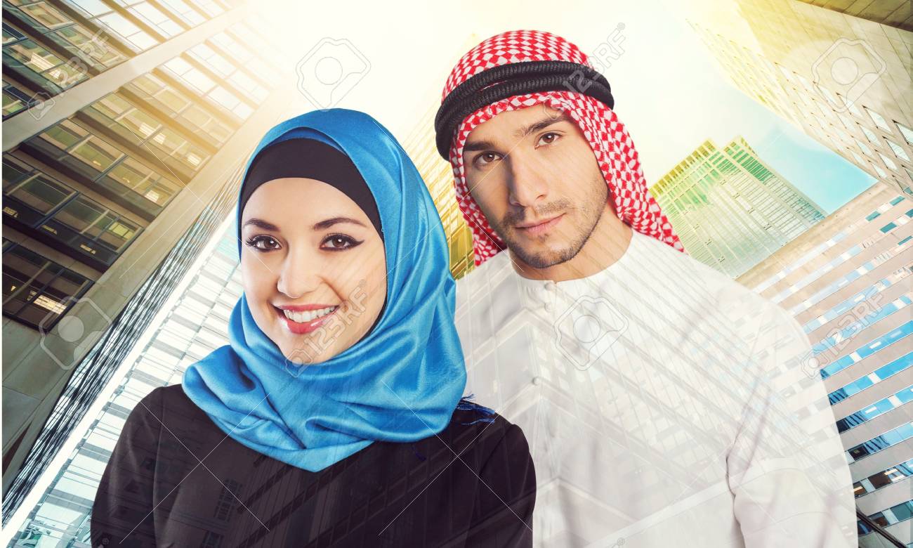 colin truter add couple arabe photo