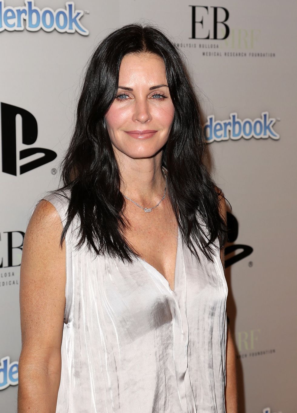 brook england add courteney cox cleavage image