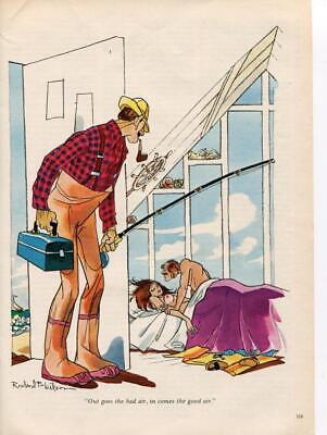 charles rizzo add erotic cartoon vintage photo