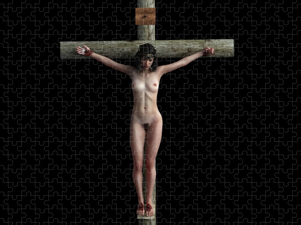 dolores sinclair add nude women crucified photo