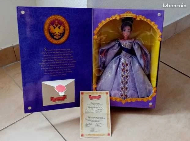 ashoor husain add 1997 anastasia doll photo