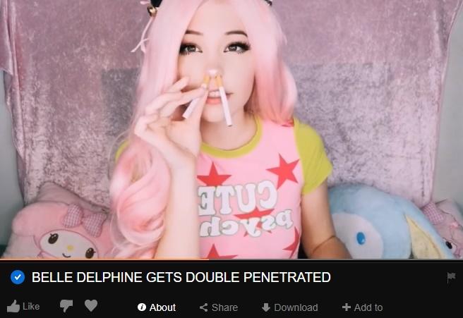 cameron tincher add belle delphine phub photo