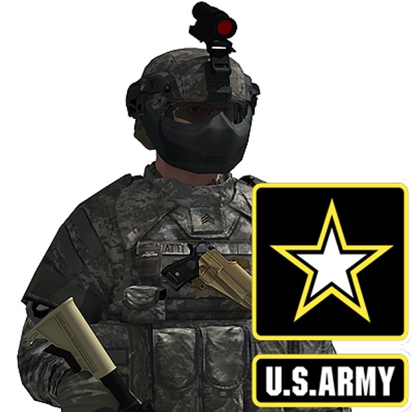 babu babuk add digital playground military image