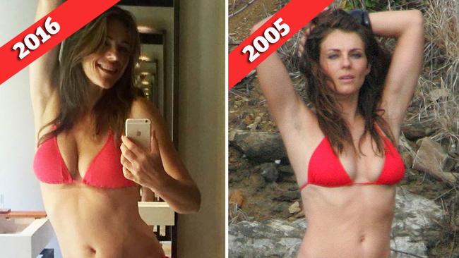 cici ajja add elizabeth hurley titts photo