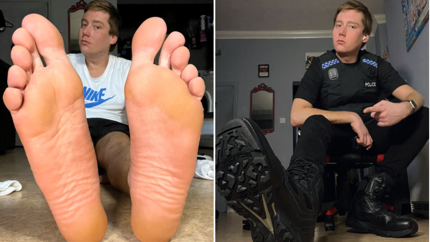 deji dare add foot fetish daily photo