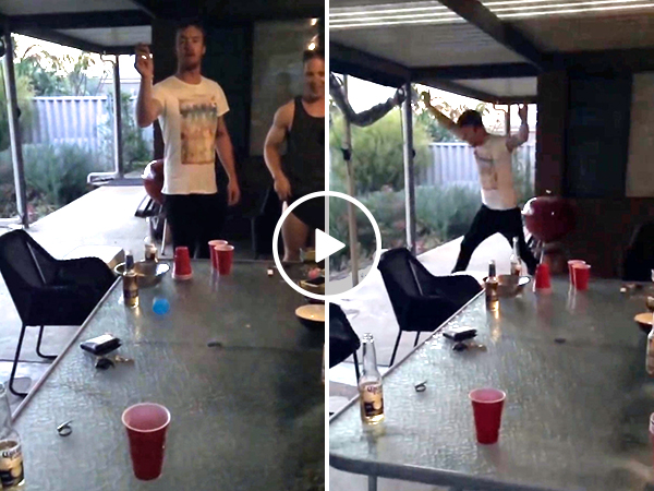 ashok lalwani add strip beer pong videos image