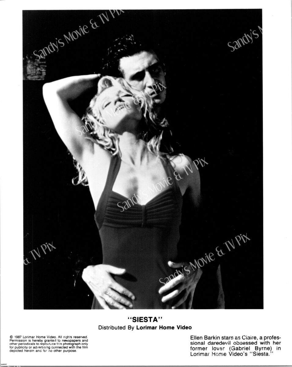 daniel fosse add ellen barkin sexy photo