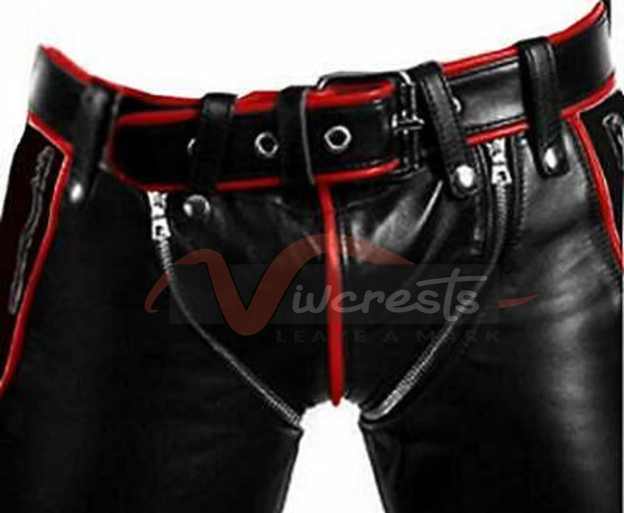 al suliman add leather pants bondage photo