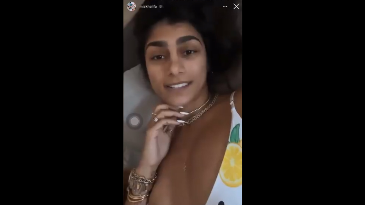 cora madden add mia khalifa last video image