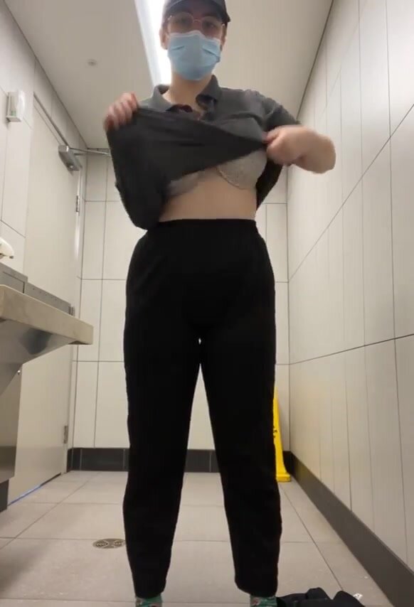 charlet cruz add fast food worker porn image