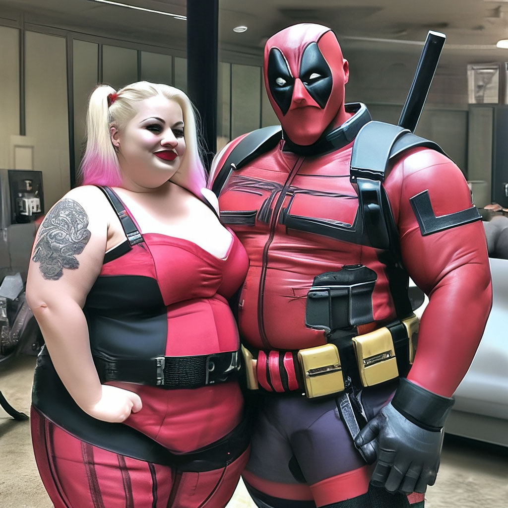 amy elizabeth lim add fat harley quinn image