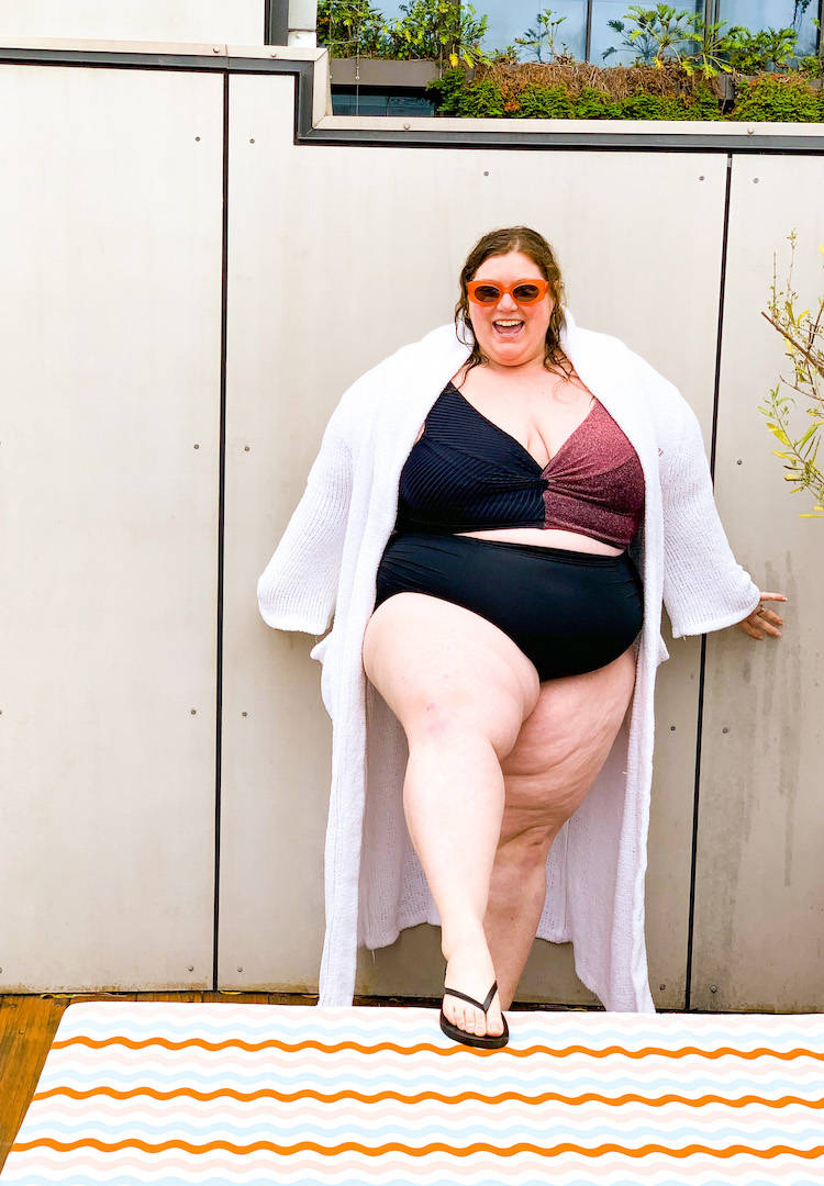 ayesha sam add fat women in bathing suits image