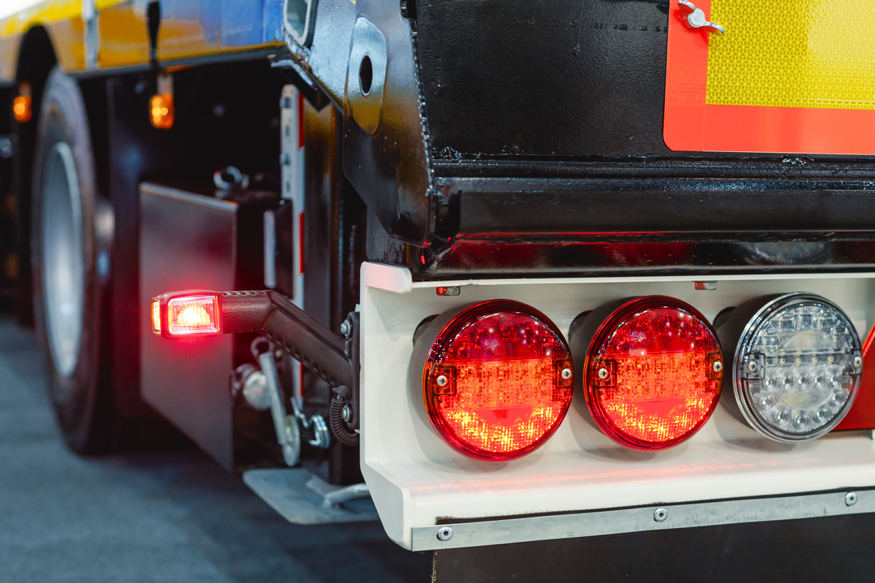 casey pena add flashing truck driver photo