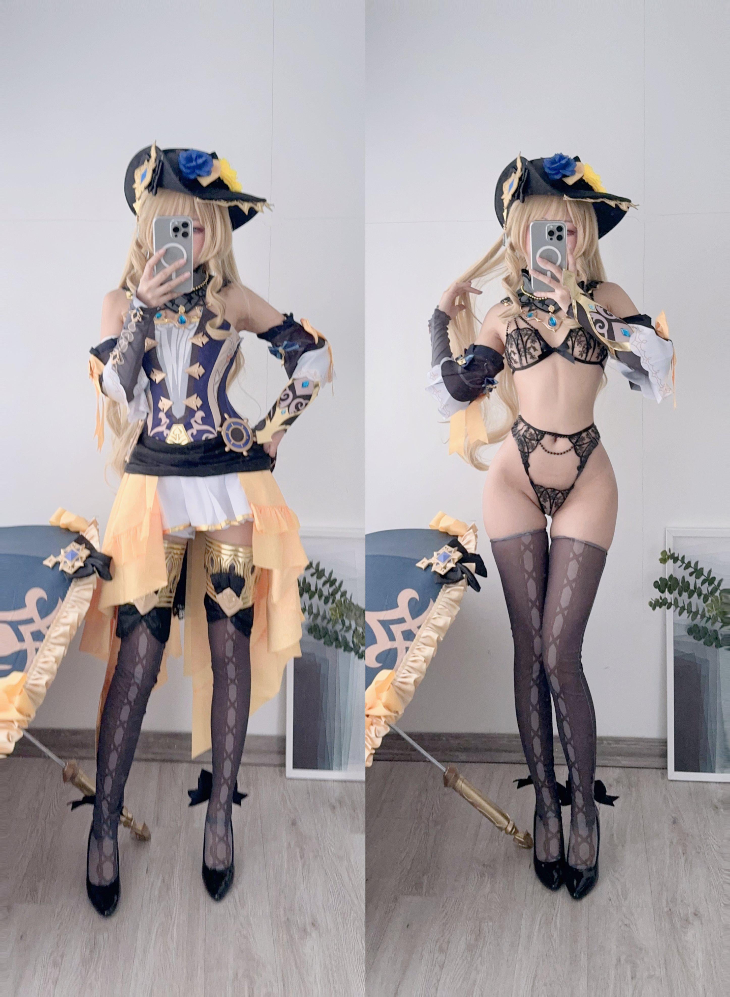 dave tressler add genshin cosplay porn photo