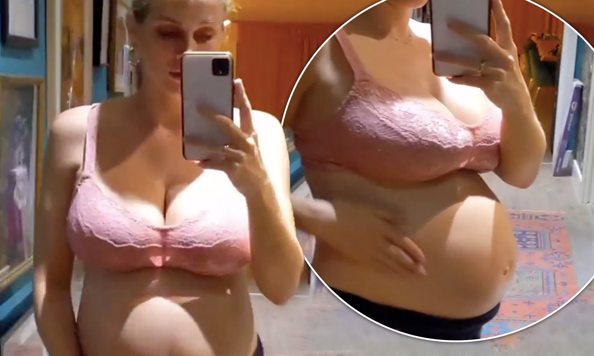 dolores mckinney add gigantic pregnant tits image