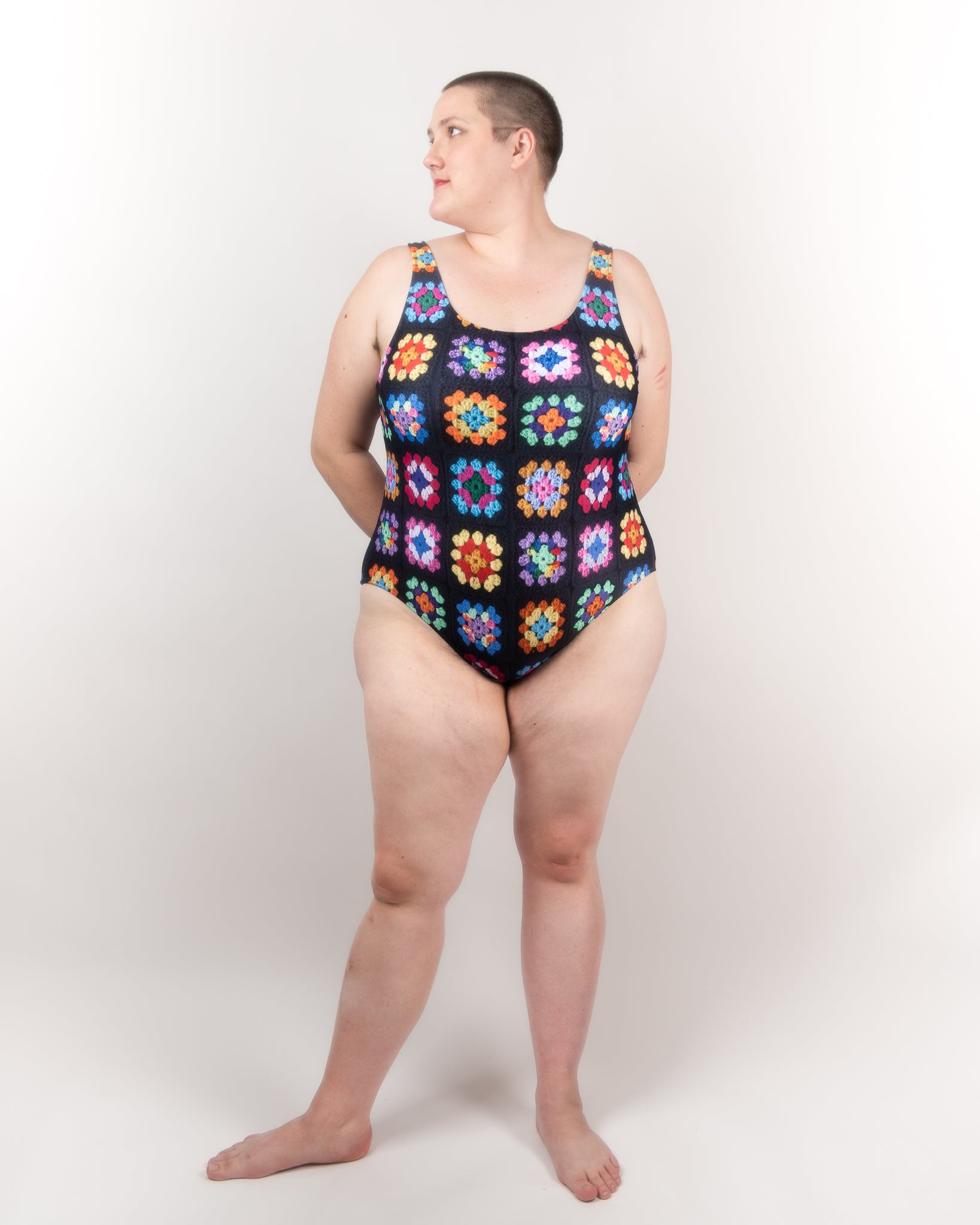 cristina mazilu add grandma swimming suits photo