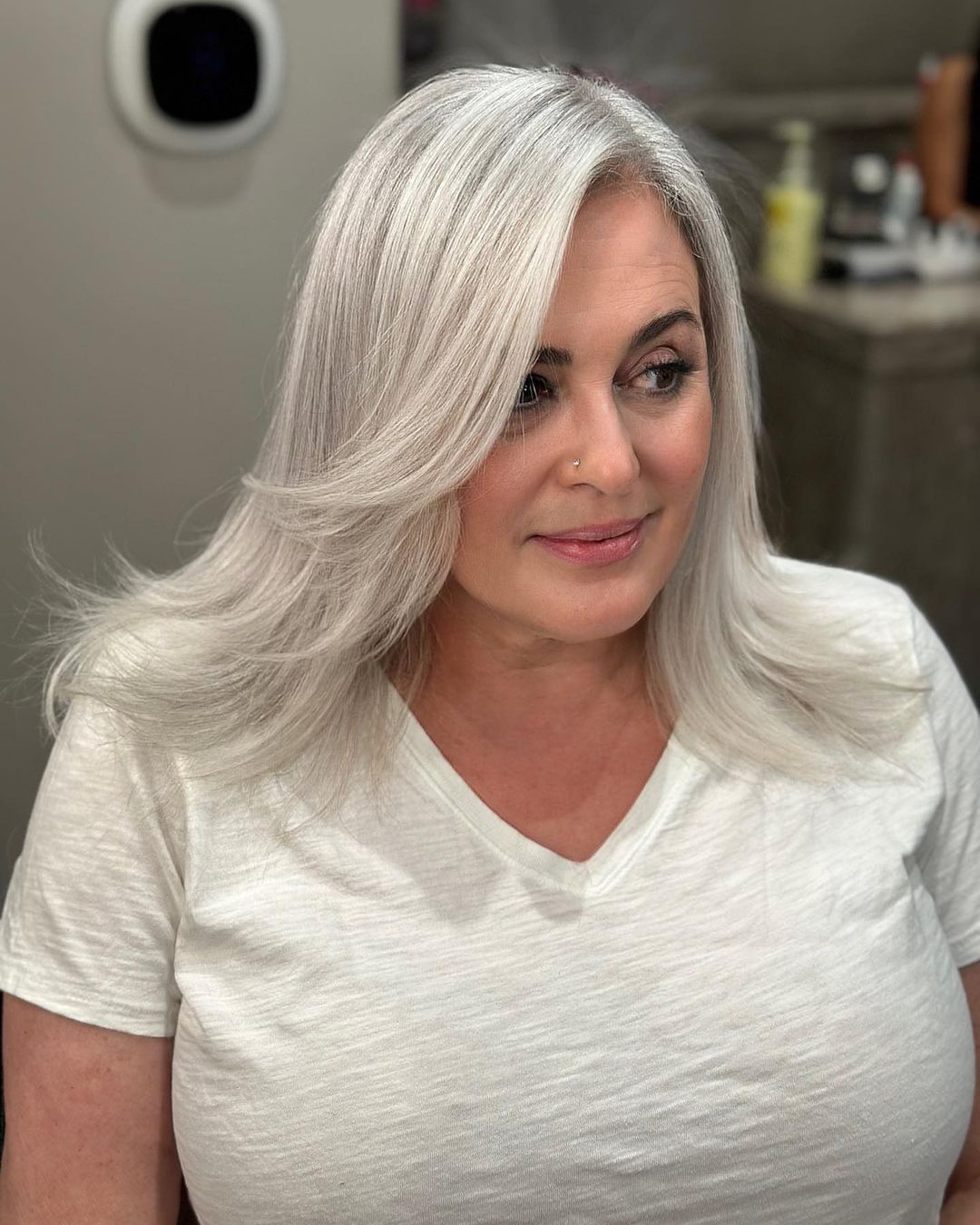 amal joshi add gray haired milf image