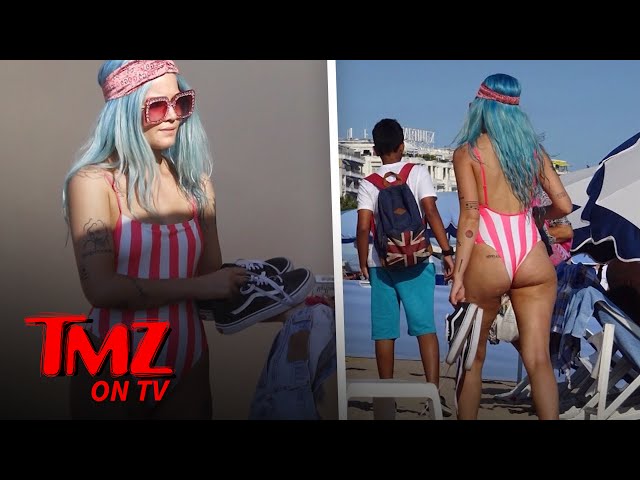 darcy roessler add halsey butt photo