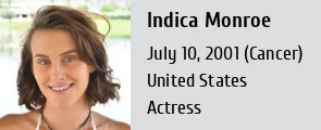 catherine crawford add indica monroe photo