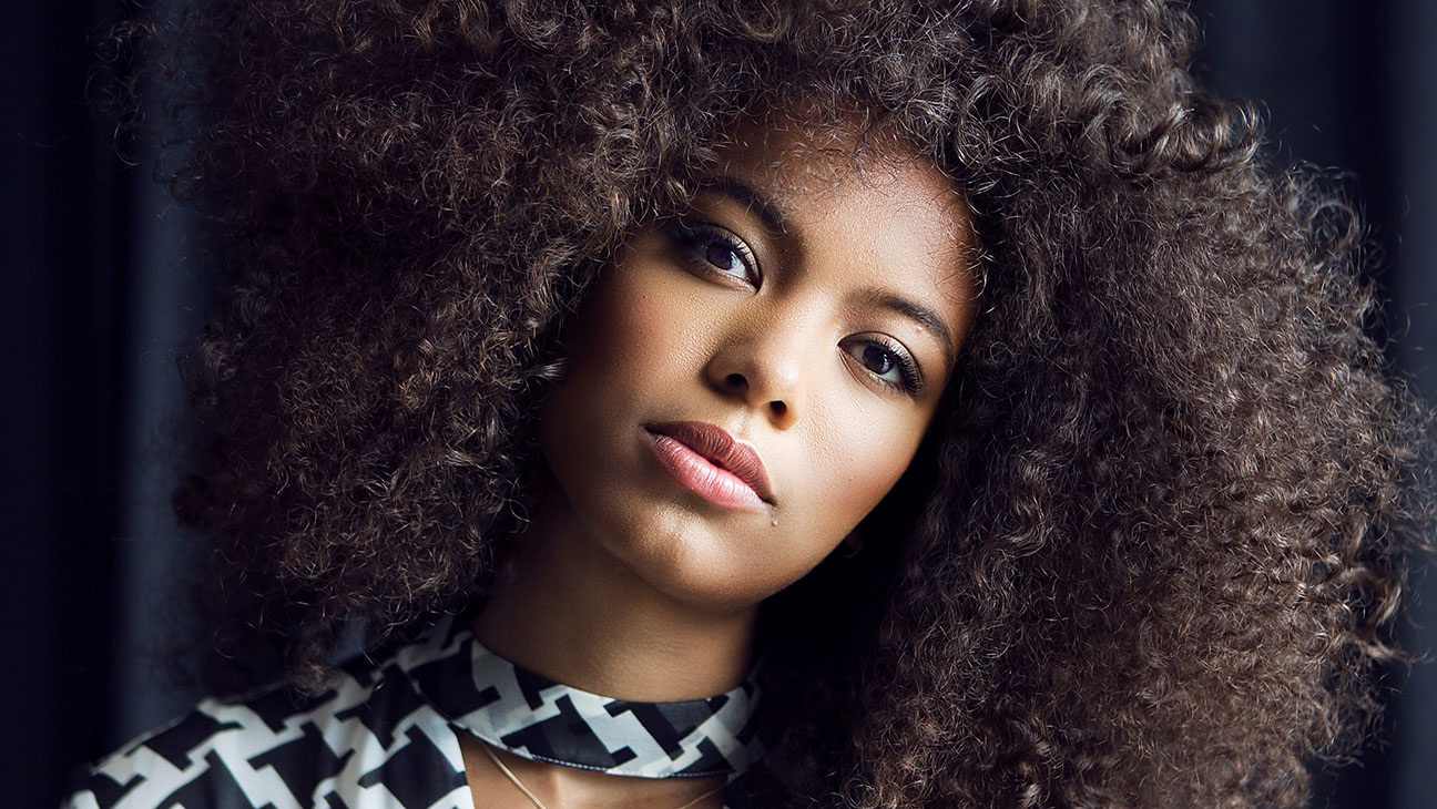 camille berry add jaz sinclair hot photo