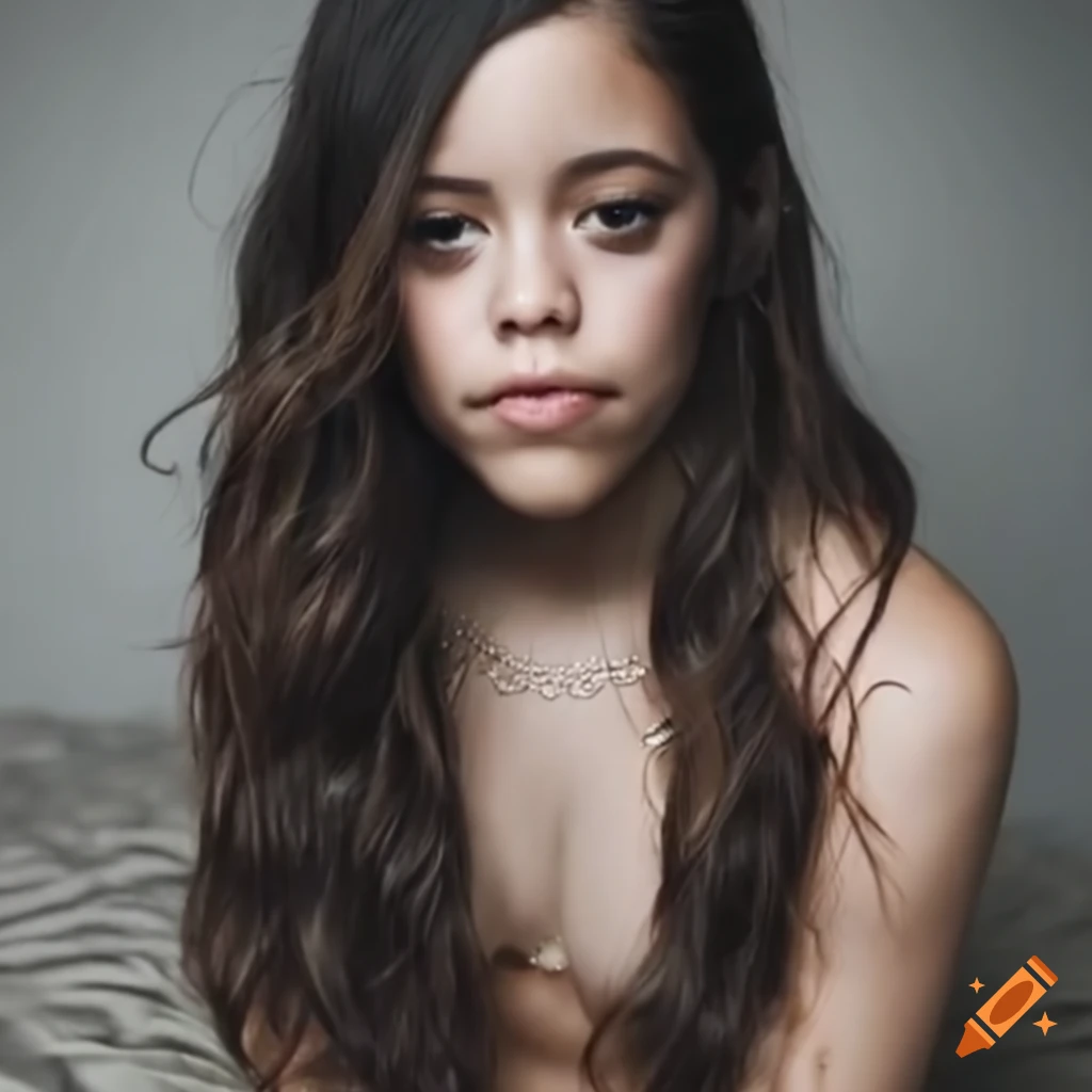 antonietta del priore add jenna ortega in bed photo