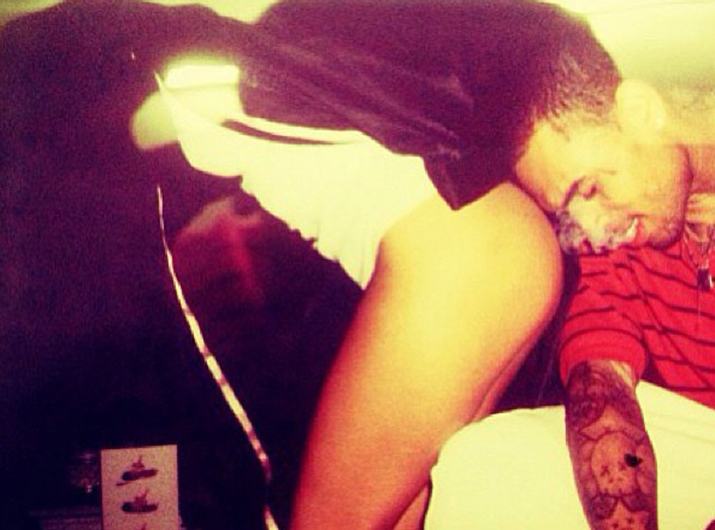 donnie geary add karrueche tran naked photo