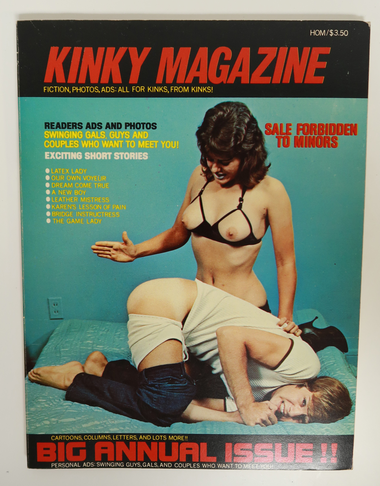 cody mcdowell add kinky vintage photo