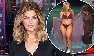 david ruthman add kristie alley nude photo