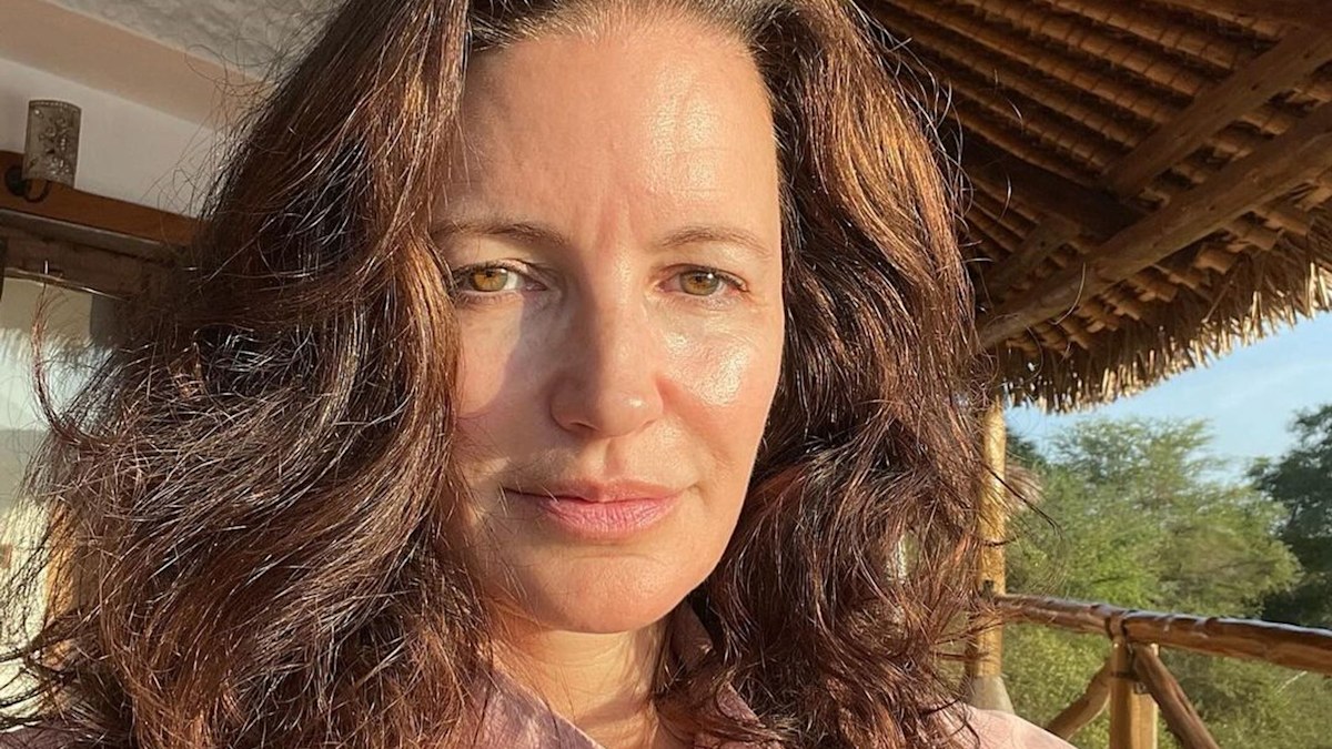 dawn bonnell add kristin davis in bikini image