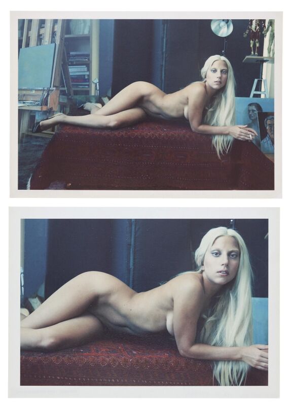 amanda zucker add lady gaga nude shots image