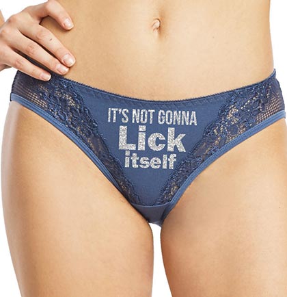 adam bridwell add lick pantie photo