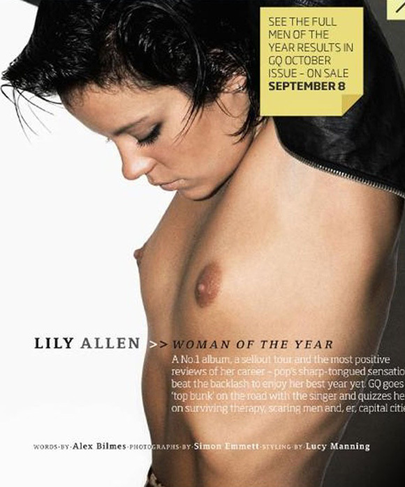 bruce snowden add lily allen naked image