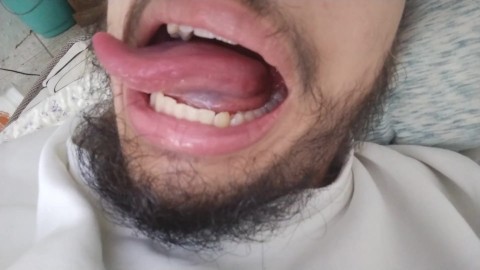 beli ramadani add male tongue fetish photo