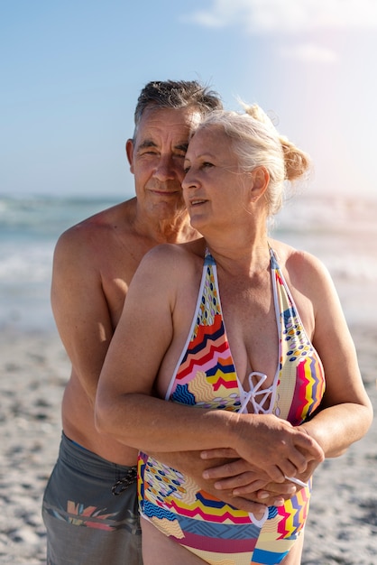 charlie eichelberger add mature couple nude beach photo