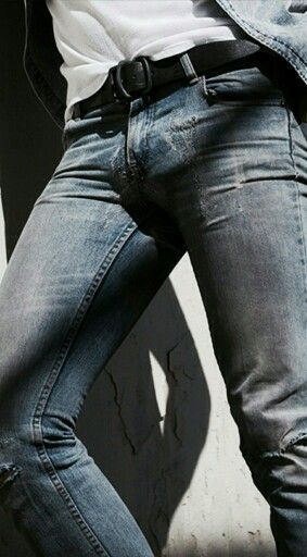 andrew back add men jeans bulge photo