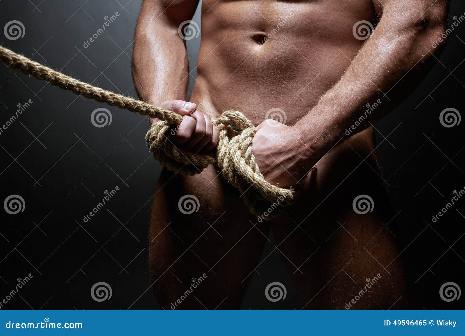 cathy key add men tied up by men photo