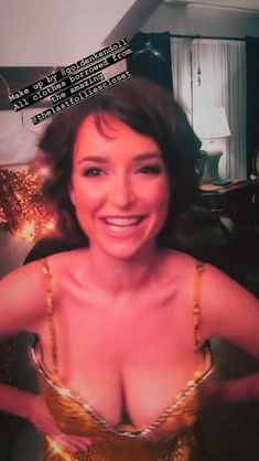 adrian damon add milana vayntrub sexy photo