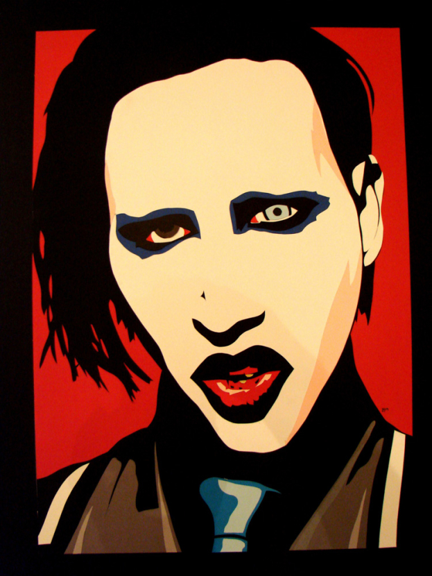 andrew bedinghaus add milka manson photo