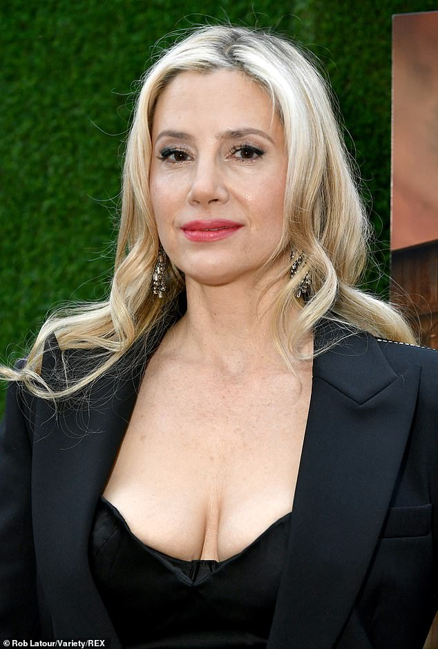 alicia antonio add mira sorvino sexy photo