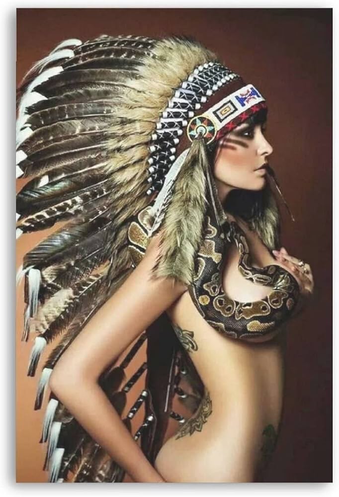 amy nelligan add naked american indians image