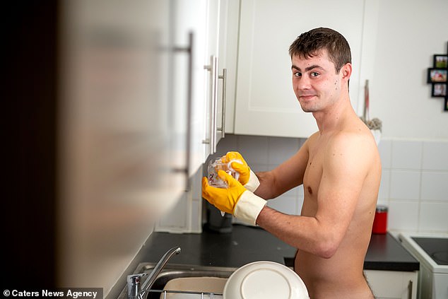 alan stahler add naked house cleaner photo