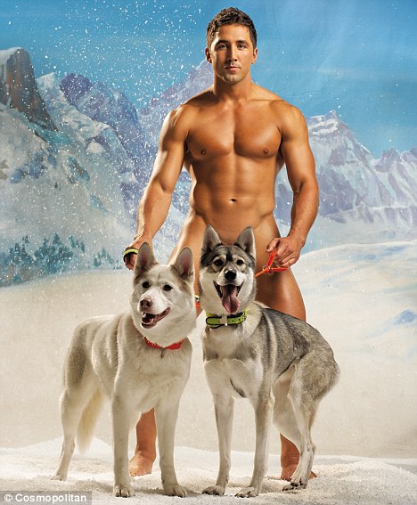 brent oreilly add naked husky photo