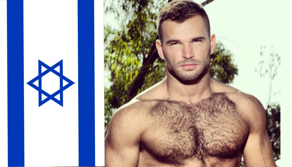 daniel delano add naked men from israel image