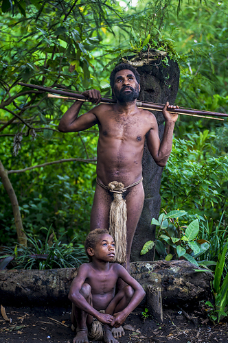 amritanshu roy add naked tribesman photo